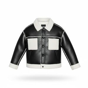 RSQ Black and White Kids Jacket